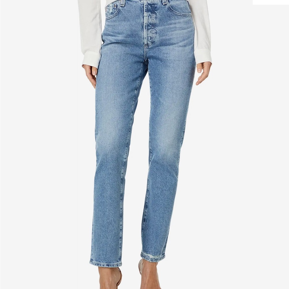 AG Alexxis high rise vintage straight